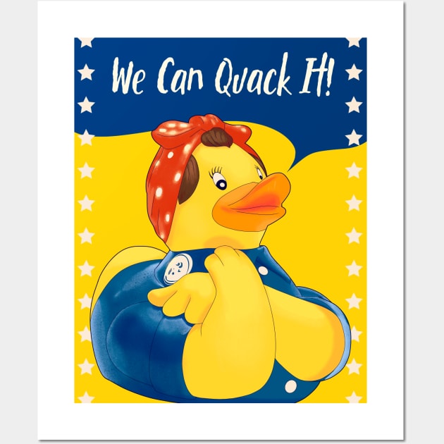 We can quack it ! Wall Art by Mimie20